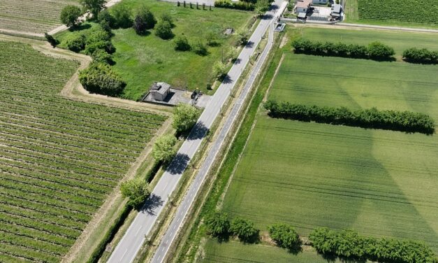 SANTA LUCIA DI PIAVE, INAUGURATA LA NUOVA PISTA CICLOPEDONALE DI VIA MARTIRI