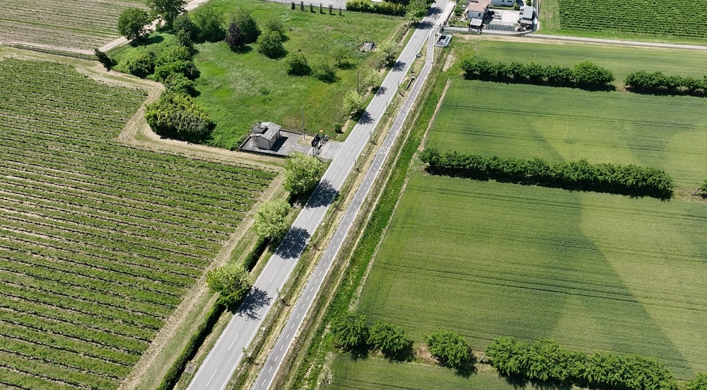 SANTA LUCIA DI PIAVE, INAUGURATA LA NUOVA PISTA CICLOPEDONALE DI VIA MARTIRI