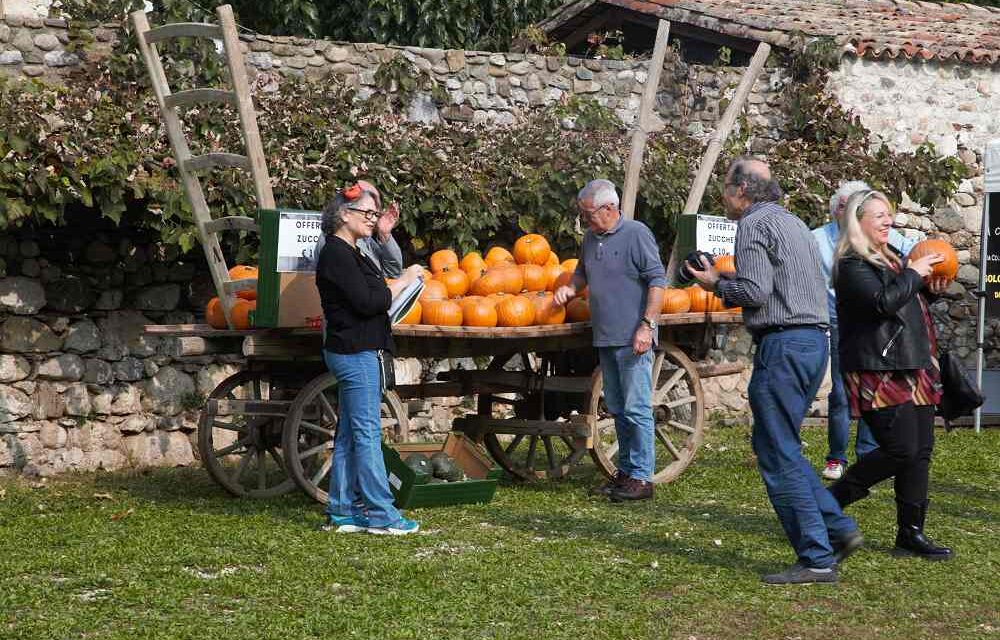 Fagagna celebra l’autunno al Museo Cjase Cocèl tra lingua friulana, magia e la tradizionale Festa della Zucca
