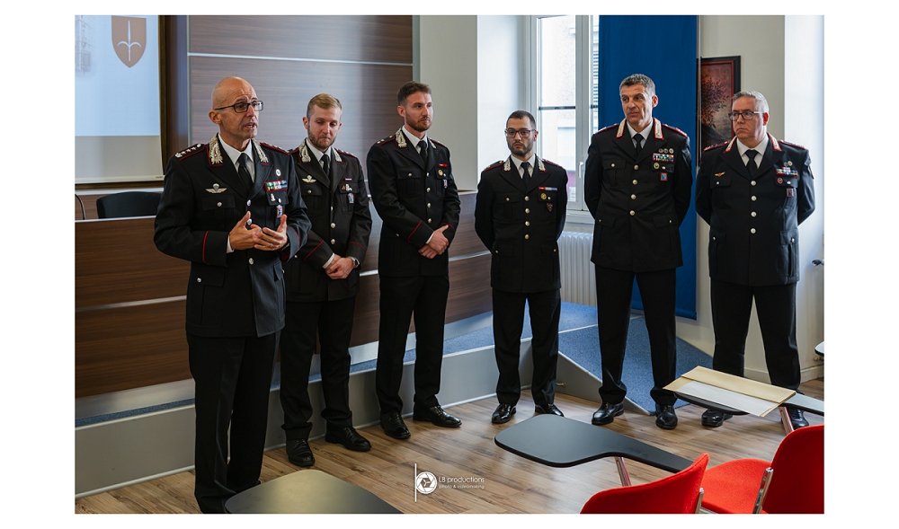 NOMINATI I NUOVI COMANDANTI DI REPARTI PROVINCIALI DELL’ARMA DEI CARABINIERI