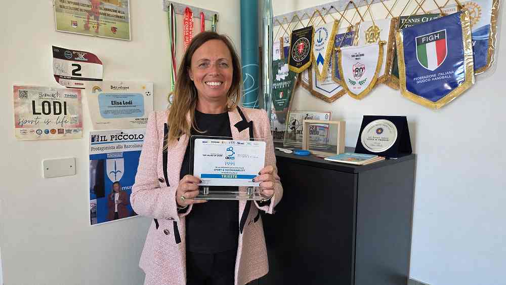 IL COMUNE DI TRIESTE VINCE AGLI ACES VIDEO AWARDS 2026 A MACERATA IL PREMIO QUALE MIGLIORE INFORMAZIONE ISTITUZIONALE ITALIANA SU SPORT E SOSTENIBILITÀ