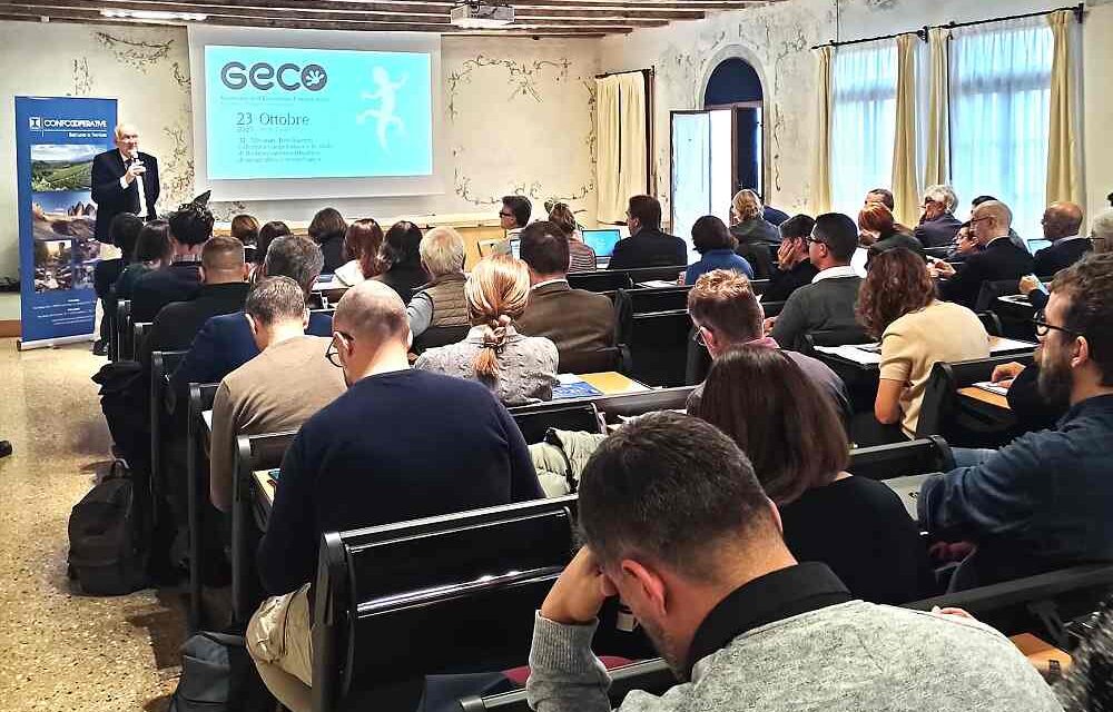 ECONOMIA SOCIALE, LA COOPERAZIONE AL CENTRO DEL CONFRONTO: IL 15 OTTOBRE A CONEGLIANO LA TERZA EDIZIONE DI GECO