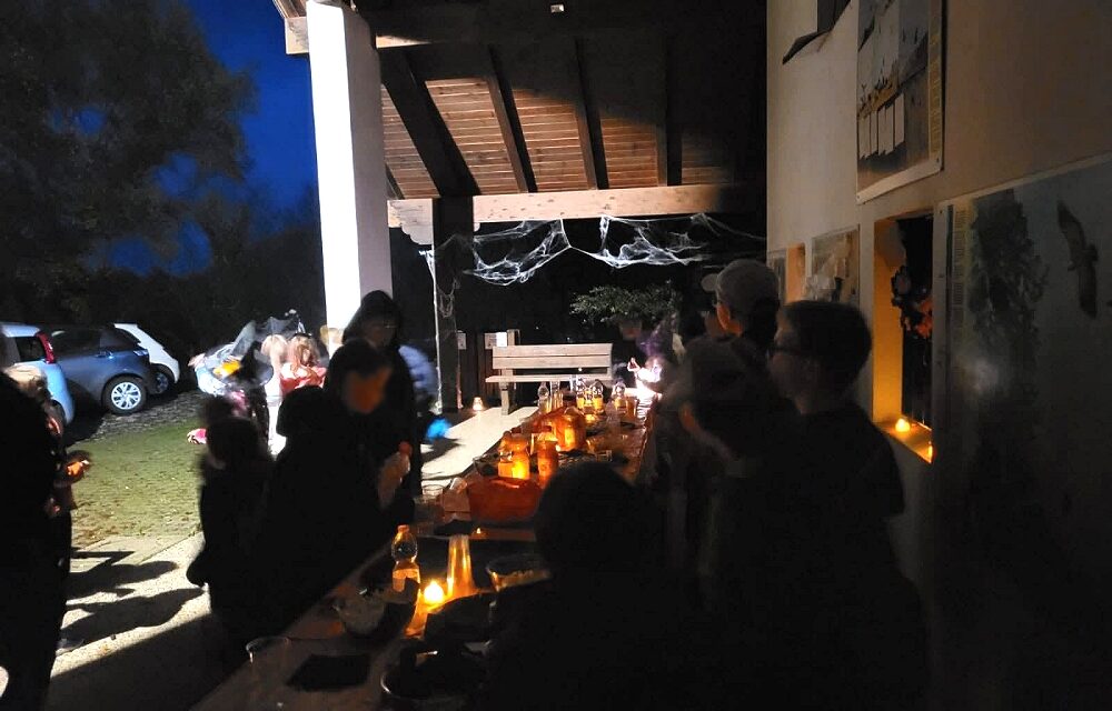 “SHERLOCK ORMES” ALLA RISERVA DI CORNINO, PER VIVERE UN HALLOWEEN SPECIALE TRA LE PAUROSE MERAVIGLIE DELLA NATURA