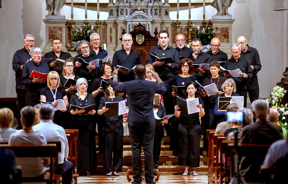 DOPPIO APPUNTAMENTO CON IL CORO SAN MARCO IN DUOMO A PORDENONE, IN RICORDO DI DON ELIGIO MASET