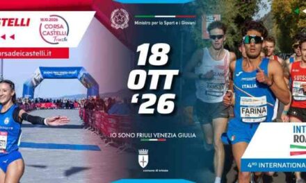 4ª International Road Running Race U23, la squadra azzurra al via domenica 18 ottobre