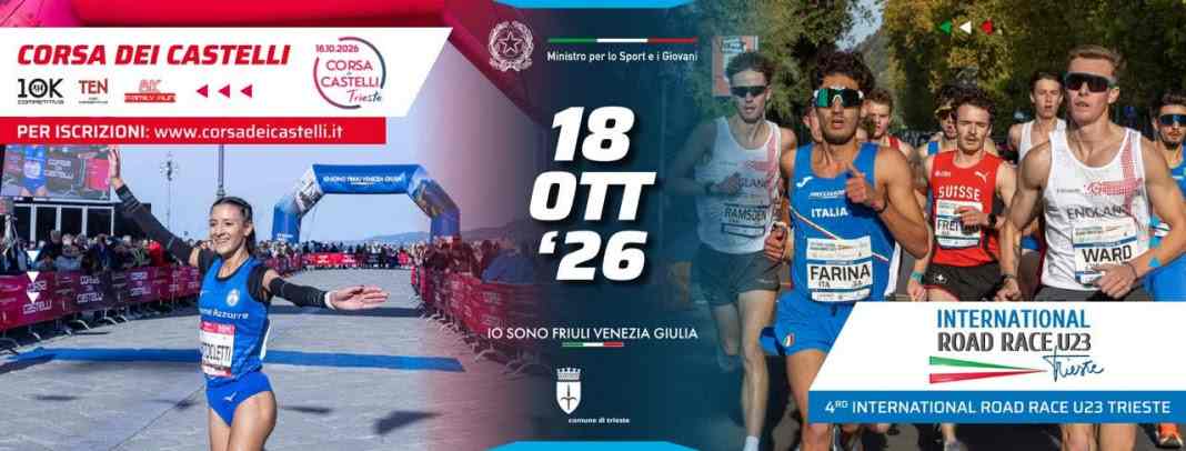 4ª International Road Running Race U23, la squadra azzurra al via domenica 18 ottobre