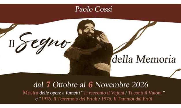 Il Segno della Memoria tra Vajont e Orcolat a Palazzo Mantica Udine