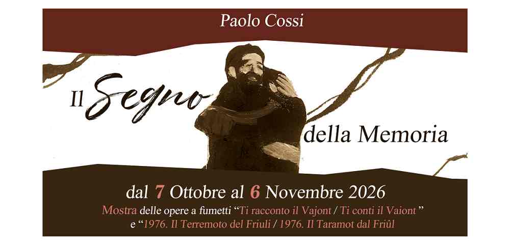 Il Segno della Memoria tra Vajont e Orcolat a Palazzo Mantica Udine