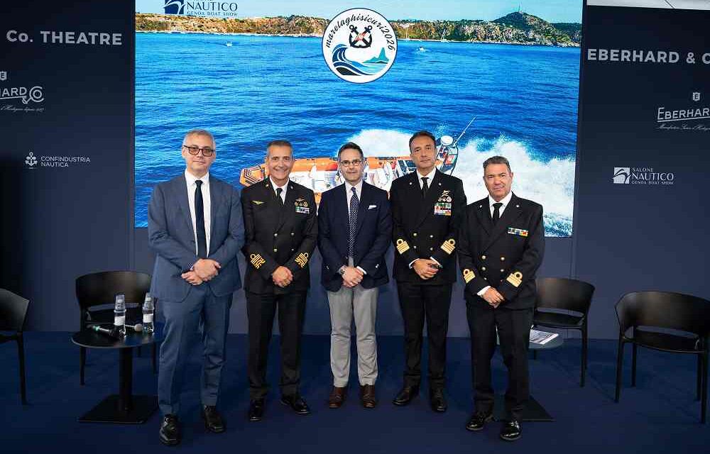 PIÙ CONTROLLI, MENO SANZIONI E “NUOVA COMUNICAZIONE: LA GUARDIA COSTIERA PRESENTA A GENOVA I RISULTATI DELL’OPERAZIONE “MARE E LAGHI SICURI 2026”