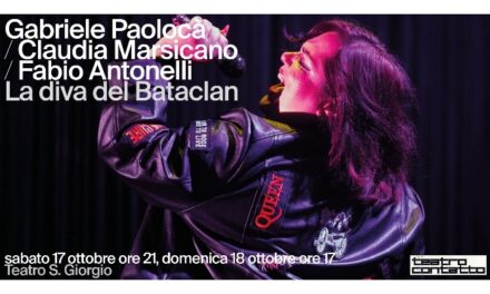 La diva del Bataclan di Gabriele Paolocà a Udine