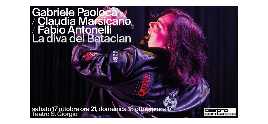 La diva del Bataclan di Gabriele Paolocà a Udine