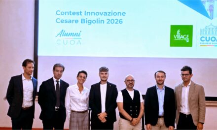 Concluso il Contest Cesare Bigolin 2026 promosso da CUOA Business School e Le Village by CA Triveneto: individuate le migliori idee imprenditoriali e startup che hanno ottenuto incentivi all’innovazione