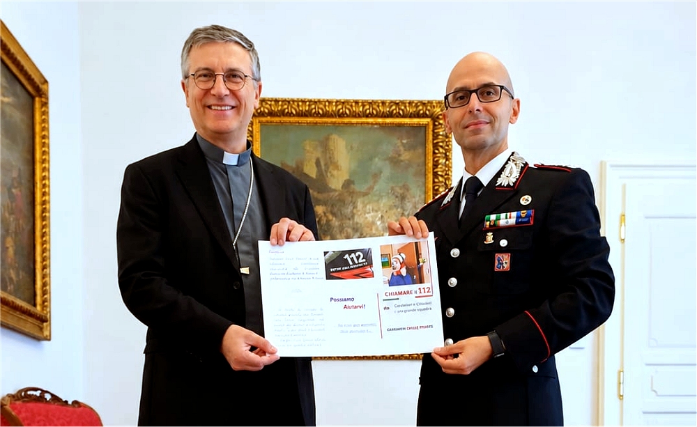 Carabinieri e Curia Vescovile di Trieste insieme per prevenire le truffe agli anziani