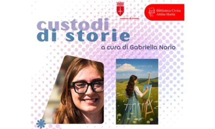 MERCOLEDÌ 7 OTTOBRE ALLE 17.00 PRESENTAZIONE DEL LIBRO “HAROLD” DI ELEONORA GIURGEVICH NELLA SALA CONFERENZE DELLA BIBLIOTECA CIVICA ATTILIO HORTIS