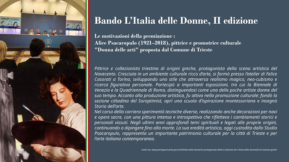 L’ASSESSORE MAURIZIO DE BLASIO HA PARTECIPATO ALLA CERIMONIA COMMEMORATIVA DEDICATA AD ALICE PSACAROPULO
