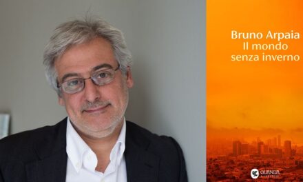 CLIMA, INTELLIGENZA ARTIFICIALE E NUOVE DISUGUAGLIANZE NEL ROMANZO DI BRUNO ARPAIA A PORDENONE PER DEDICA INCONTRA