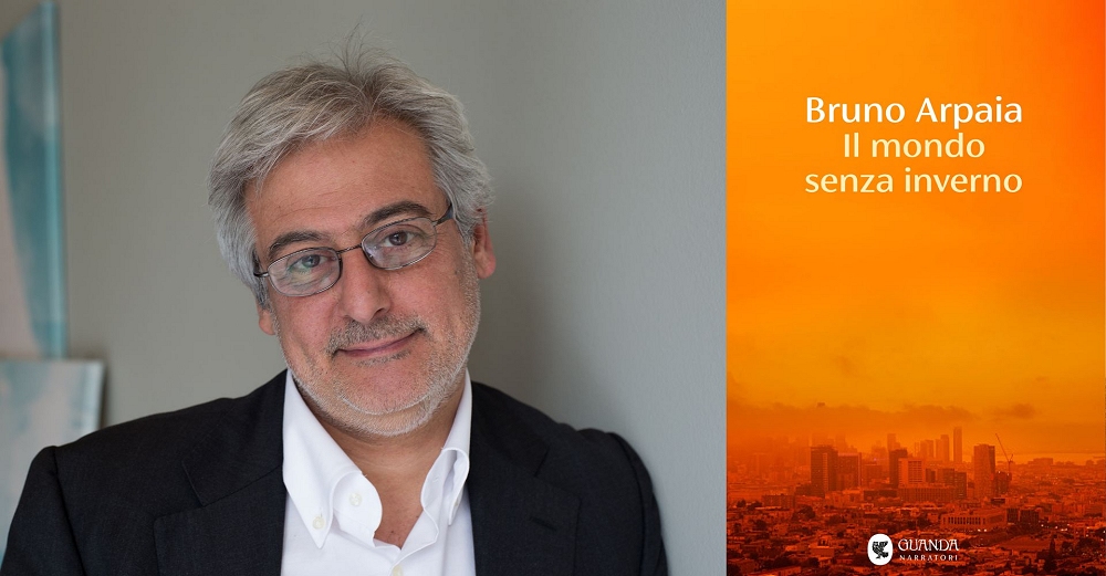 CLIMA, INTELLIGENZA ARTIFICIALE E NUOVE DISUGUAGLIANZE NEL ROMANZO DI BRUNO ARPAIA A PORDENONE PER DEDICA INCONTRA