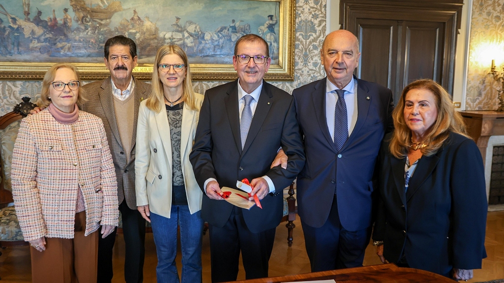 DALLA POLIZIA DI STATO AL VOLONTARIATO, UNA VITA PER LA COMUNITÀ: A FABIO ALVINO LA MEDAGLIA BRONZEA DEL COMUNE DI TRIESTE
