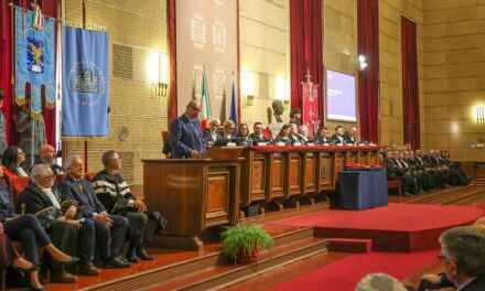 IL SINDACO DIPIAZZA È INTERVENUTO ALL’INAUGURAZIONE DELL’ANNO ACCADEMICO 2026 DELL’UNIVERSITÀ DI TRIESTE