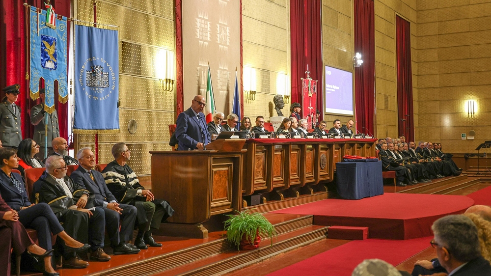 IL SINDACO DIPIAZZA È INTERVENUTO ALL’INAUGURAZIONE DELL’ANNO ACCADEMICO 2026 DELL’UNIVERSITÀ DI TRIESTE