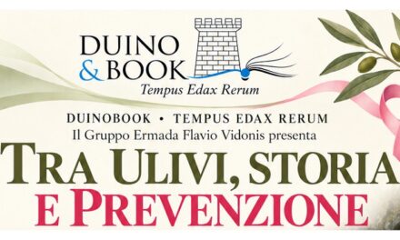 DuinoBook: a Borgo San Mauro un incontro tra ulivi, storia e prevenzione