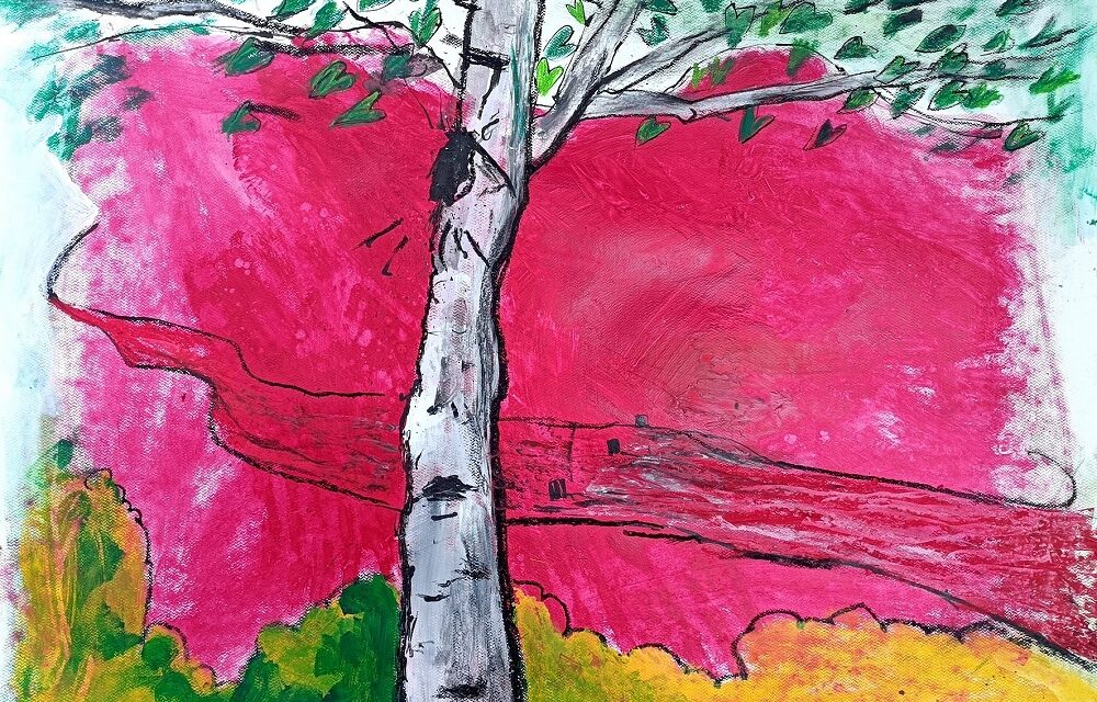 PER IL FINISSAGE DELLA MOSTRA “SGUARDI DEGLI ALBERI” ALLA SALA COMUNALE D’ARTE DI TRIESTE LA PITTRICE SERBA DUNJA NEDELJCOVIC TERRÀ UNA VISITA GUIDATA