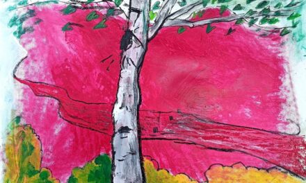 PER IL FINISSAGE DELLA MOSTRA “SGUARDI DEGLI ALBERI” ALLA SALA COMUNALE D’ARTE DI TRIESTE LA PITTRICE SERBA DUNJA NEDELJCOVIC TERRÀ UNA VISITA GUIDATA