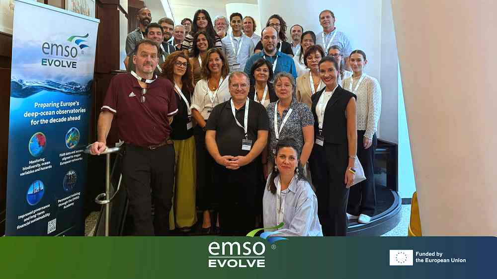 Gli osservatori oceanografici europei di profondità progettano il prossimo decennio: a Roma il kick-off meeting di EMSO EVOLVE