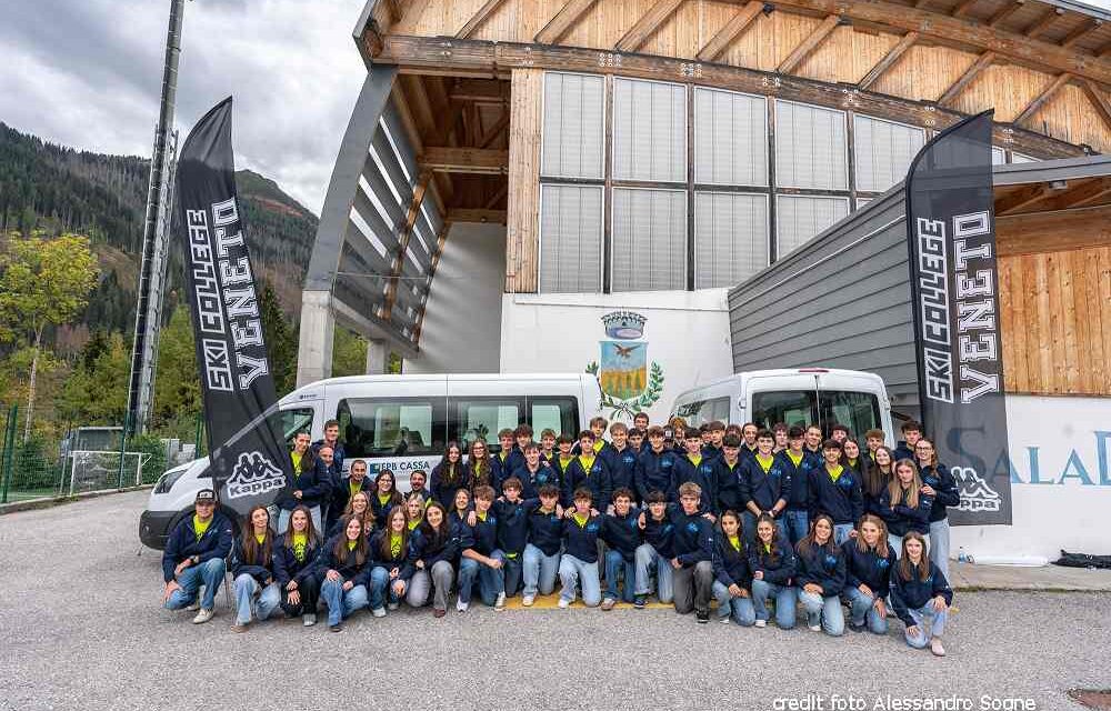 AL VIA LA STAGIONE 2026 – 2027 DELLO SKI COLLEGE VENETO FALCADE