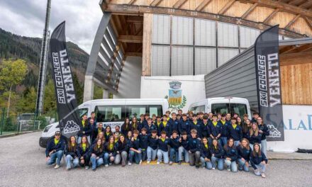 AL VIA LA STAGIONE 2026 – 2027 DELLO SKI COLLEGE VENETO FALCADE