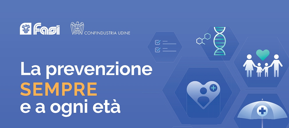 “La prevenzione sempre e a ogni età”: l’evento del Fasi sbarca a Udine