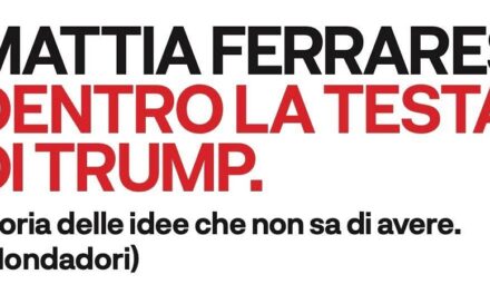 “Dentro la testa di Trump”: a Ronchi dei Legionari la presentazione del libro di Mattia Ferraresi