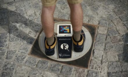 Le Fiandre lanciano i primi selfie spot al mondo progettati per viaggiatori non vedenti e ipovedenti: Selfie For All