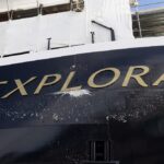 DOPPIO EVENTO EXPLORA JOURNEYS E FINCANTIERI A SESTRI PONENTE: VARO DI EXPLORA V E CERIMONIA DELLA MONETA DI EXPLORA VI