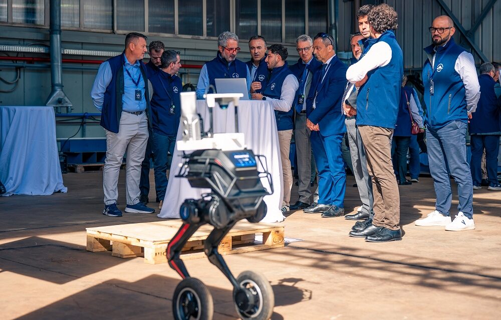 FINCANTIERI ACCELERA SULLA ROBOTICA E SULLA PHYSICAL AI PER COSTRUIRE IL CANTIERE NAVALE DEL FUTURO