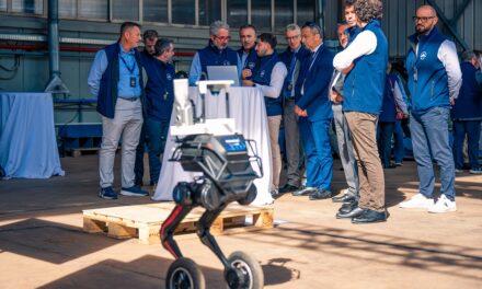 FINCANTIERI ACCELERA SULLA ROBOTICA E SULLA PHYSICAL AI PER COSTRUIRE IL CANTIERE NAVALE DEL FUTURO