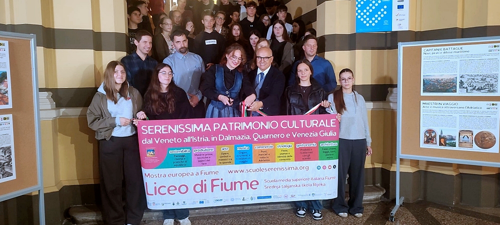 Inaugurata a Fiume la mostra sul Patrimonio Culturale della Serenissima