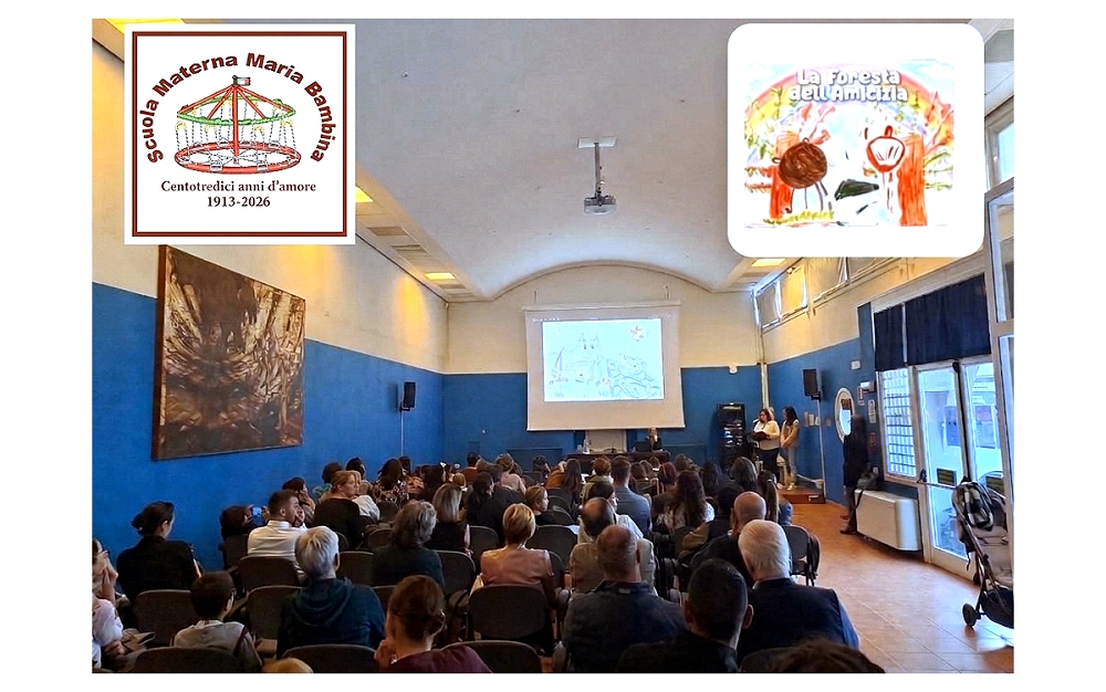 LA FORESTA DELL’AMICIZIA: UNA STORIA INVENTATA E ILLUSTRATA DAI BAMBINI, PER TUTTI NOI!