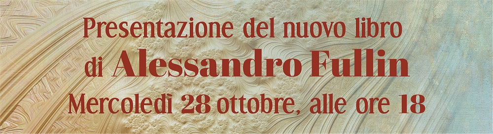Alessandro Fullin presenta all’Antico Caffè San Marco il suo libro “La collezione Rosemann” (MGS Press)