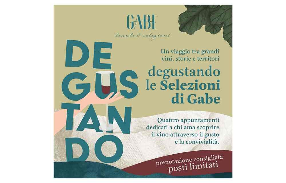 DEGUSTANDO: le Selezioni di GABE