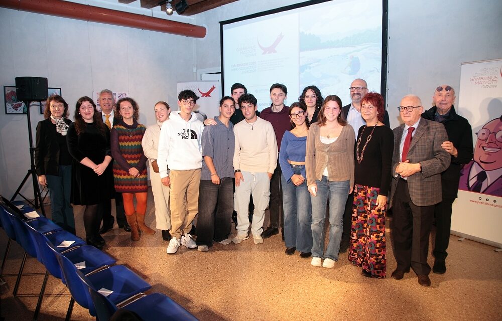 PREMIO GAMBRINUS MAZZOTTI GIOVANI: AL CENTRO IL PAESAGGIO RACCONTATO DAGLI STUDENTI