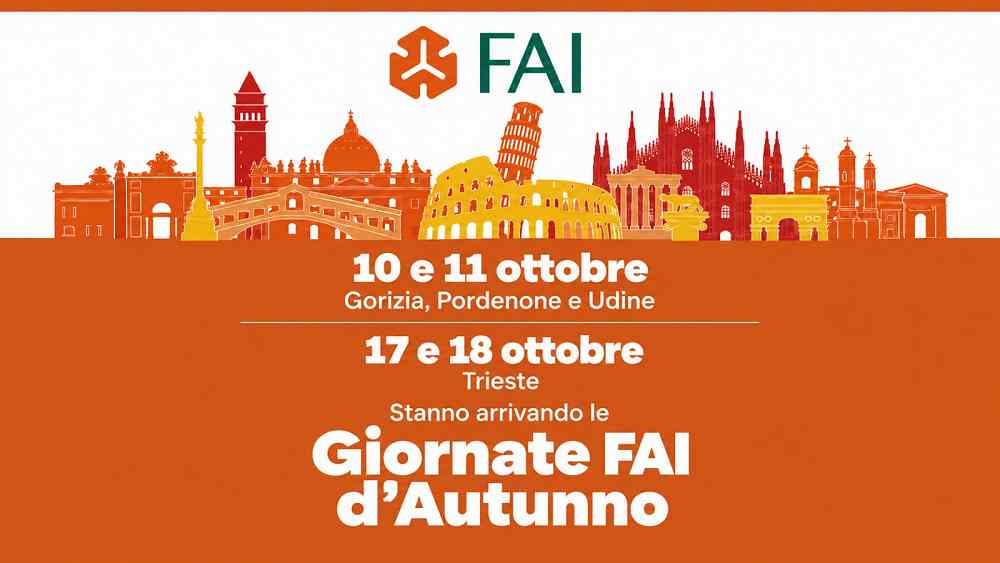 Giornate FAI Autunno in FVG