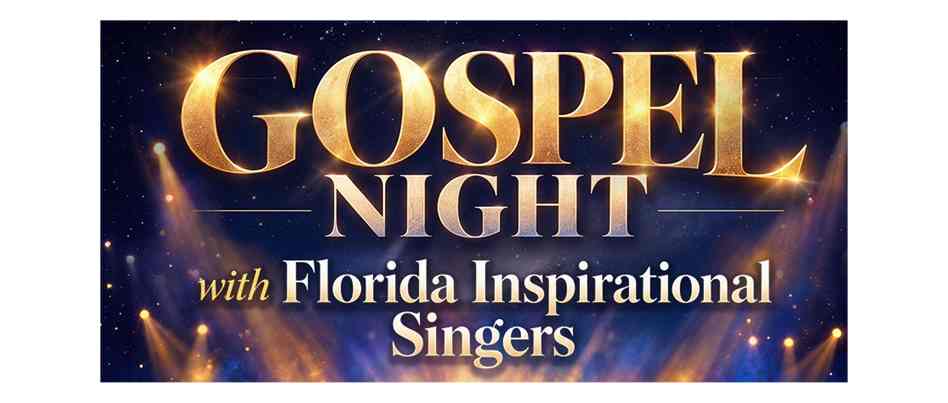 GOSPEL NIGHT in tour nei principali teatri italiani con i FLORIDA INSPIRATIONAL SINGERS