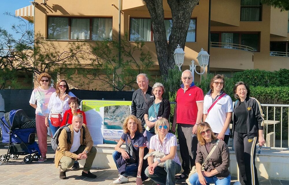 A GRADO INCONTRO PER GRUPPI DI CAMMINO con PASSEGGIATA GUIDATA PERCORSO “10mila passi di Salute” 