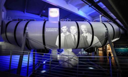PRESENTATO AL MUSEO DELLA GUERRA PER LA PACE “DIEGO DE HENRIQUEZ” IL NUOVO ALLESTIMENTO DEL ”BATISCAFO TRIESTE”