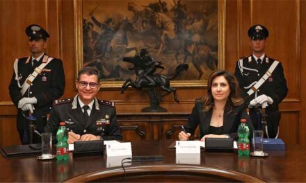 illycaffè e l’Arma dei Carabinieri firmano un accordo di collaborazione triennale per la prevenzione della violenza contro le donne