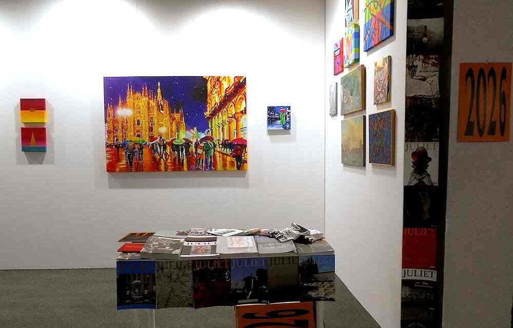 JULIET alle fiere di Milano, Torino, Padova, Roma, Bologna e Genova
