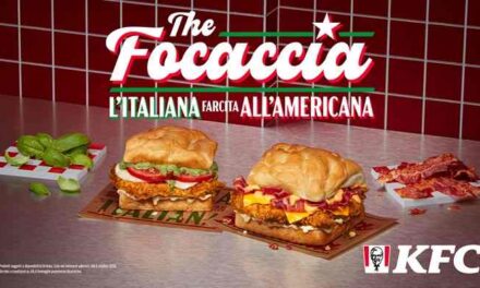 KFC METTE IL POLLO FRITTO NELLA FOCACCIA: ARRIVA THE FOCACCIA, L’INCONTRO TRA ATTITUDE AMERICANA E GUSTO ITALIANO