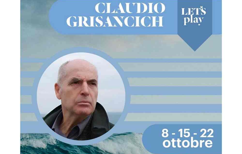 GIOVEDÌ 8, 15 E 22 OTTOBRE ALLE ORE 17.30 NELLO SPAZIO FORUM DEL MUSEO LETS CLAUDIO GRISANCICH OSPITA TRE LETTURE SCENICHE DEDICATE AD ALESSANDRO MANZONI, GIACOMO LEOPARDI E ANTON ČECHOV