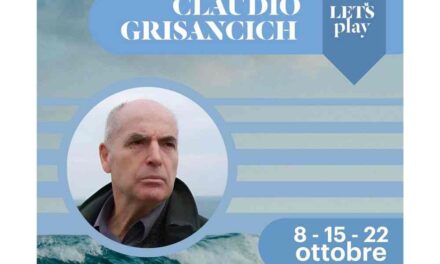 GIOVEDÌ 8, 15 E 22 OTTOBRE ALLE ORE 17.30 NELLO SPAZIO FORUM DEL MUSEO LETS CLAUDIO GRISANCICH OSPITA TRE LETTURE SCENICHE DEDICATE AD ALESSANDRO MANZONI, GIACOMO LEOPARDI E ANTON ČECHOV